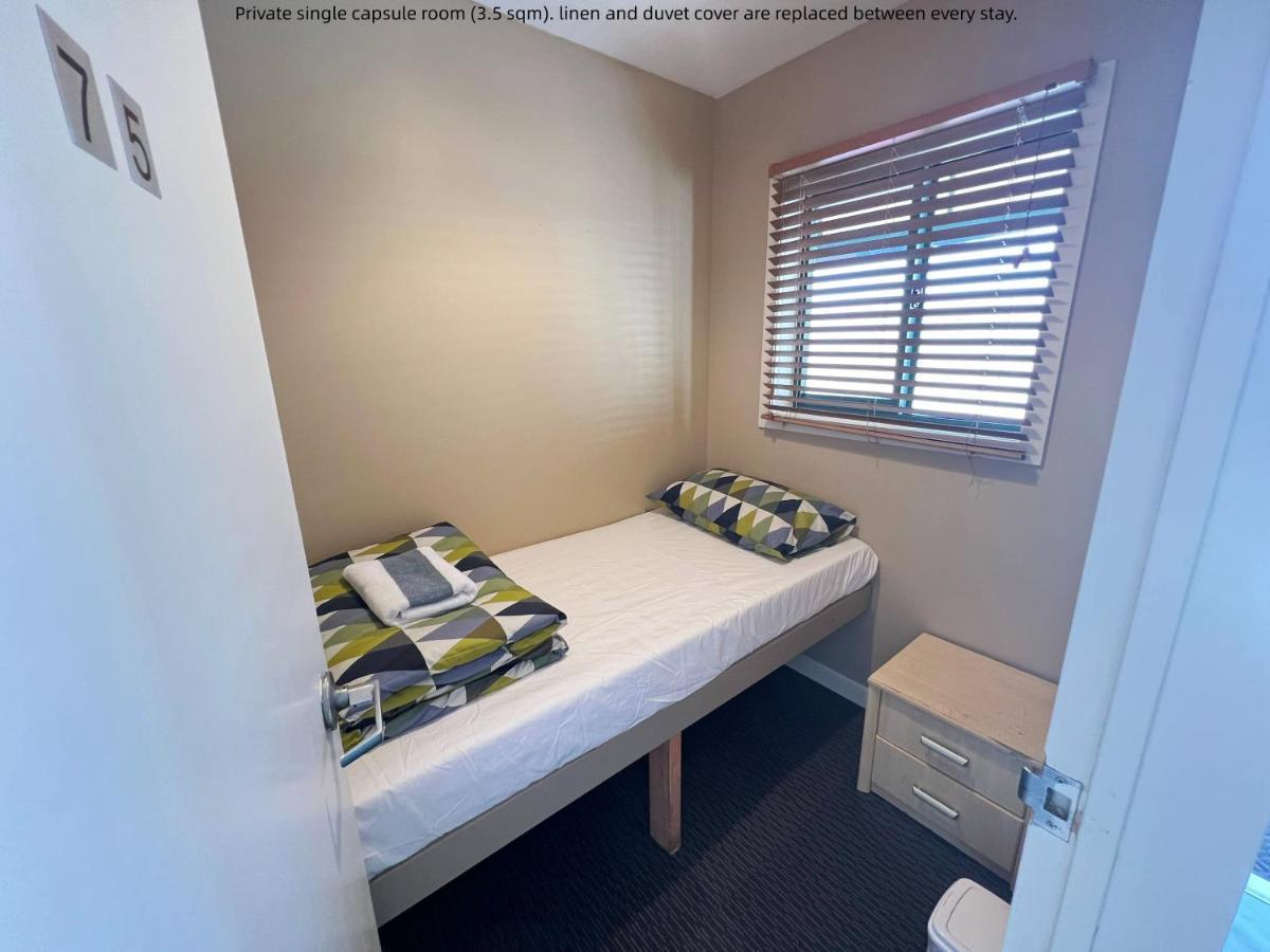 Stay Hostel Rotorua Exteriör bild